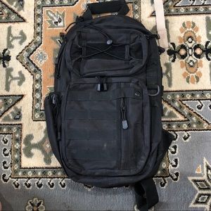 Black Sling Backpack